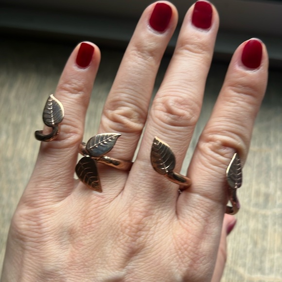 Mykonos Ring Rose Gold - BRAND NEW - Picture 2 of 5